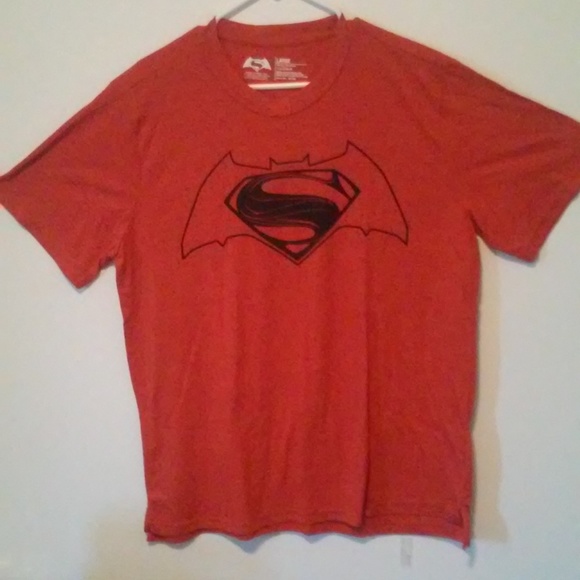 Batman vs Superman Dawn of Justice L T Shirt - Picture 1 of 5